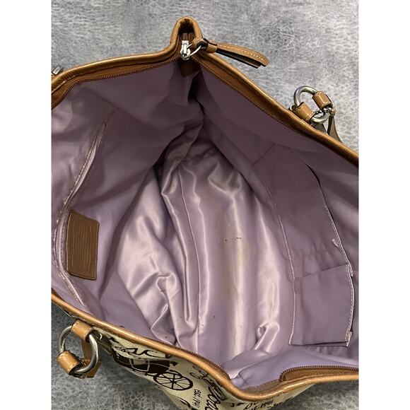 Coach Y2k Tote Shoulder Bag - Picture 7 of 8